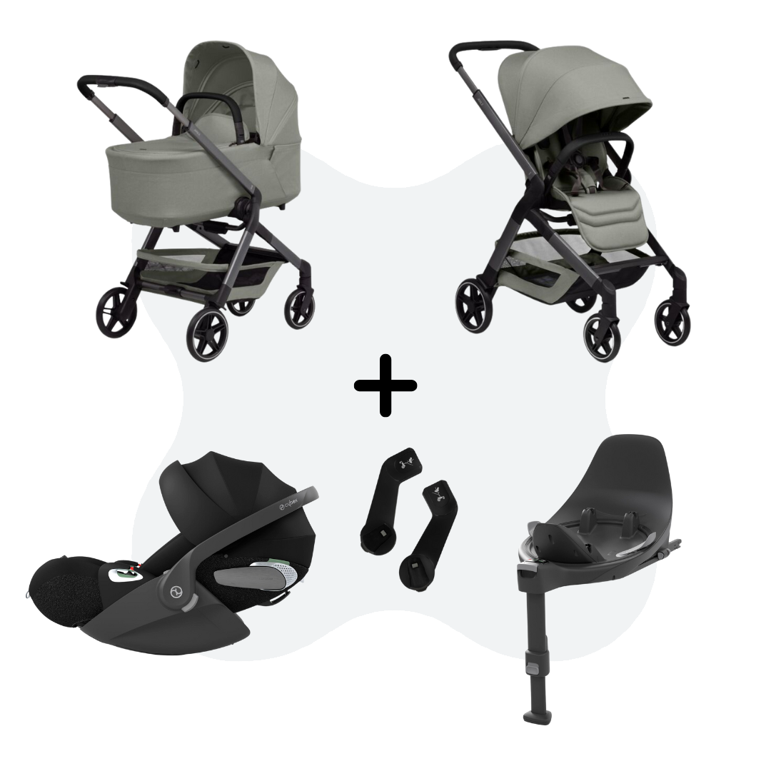 Joolz Hub 2 Sage Green 4-in-1 Travelsystem Cloud T