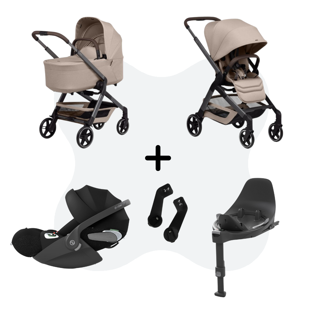 Joolz Hub 2 Sandy Taupe 4-in-1 Travelsystem Cloud T