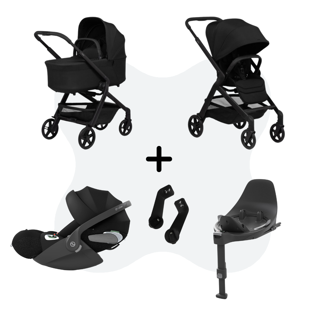 Joolz Hub 2 Space Black 4-in-1 Travelsystem Cloud T