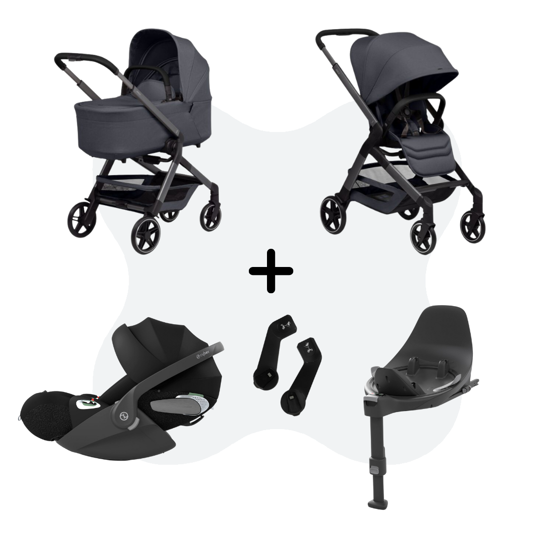 Joolz Hub 2 Stone Grey 4-in-1 Travelsystem Cloud T