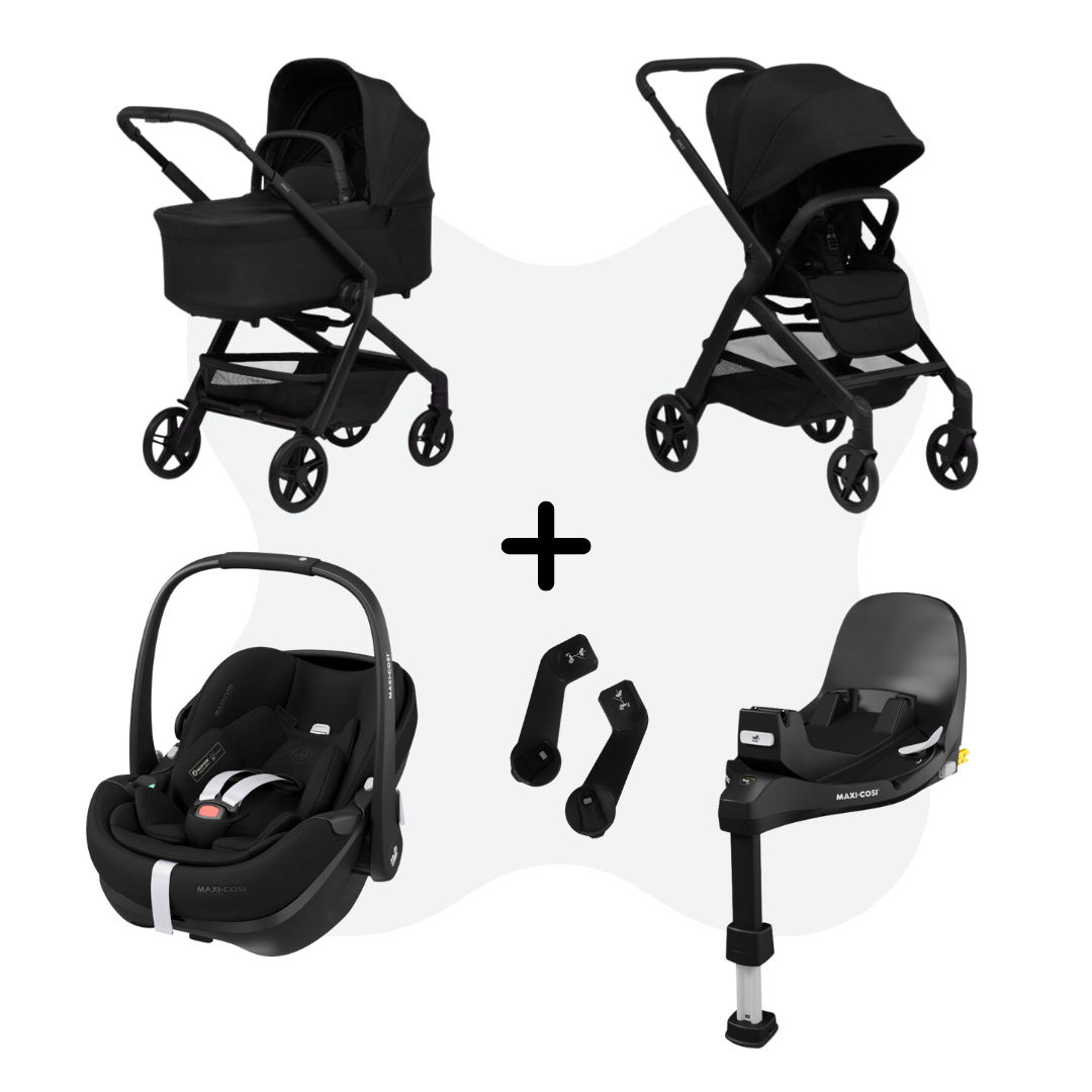 Joolz Hub 2 Space Black 4-in-1 Travelsystem Pebble 360 Pro 2