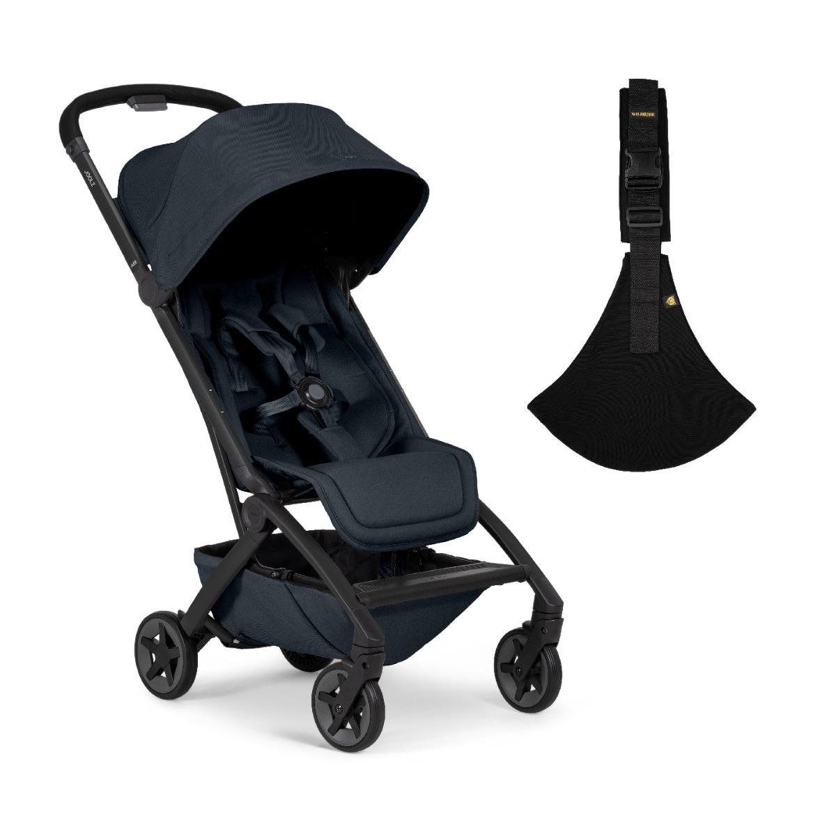 Joolz Aer 2 Dark Navy + Wildride Toddler Carrier
