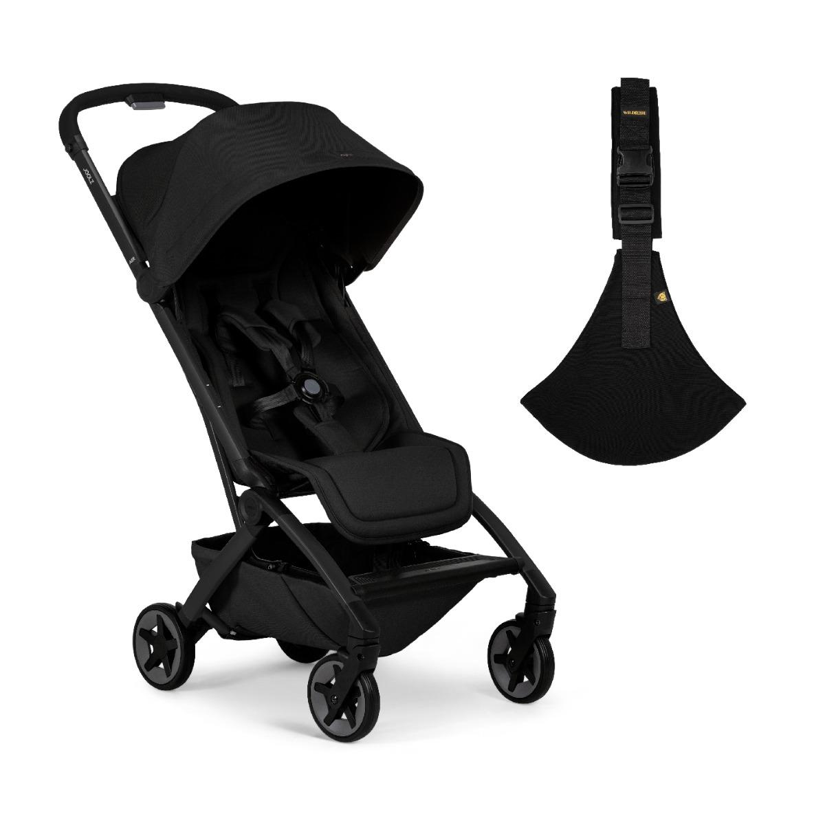Joolz Aer 2 Space Black + Wildride Toddler Carrier