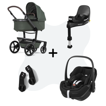 Joolz Day 5 Forest Green 4-in-1 Travelsystem Pebble 360 Pro 2