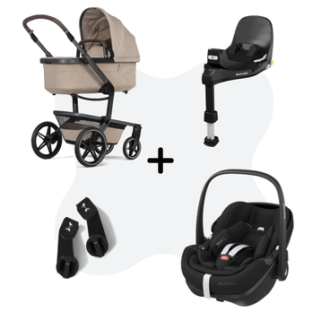 Joolz Day 5 Sandy Taupe 4-in-1 Travelsystem Pebble 360 Pro 2