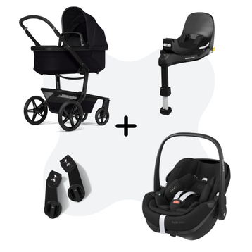 Joolz Day 5 Space Black 4-in-1 Travelsystem Pebble 360 Pro 2