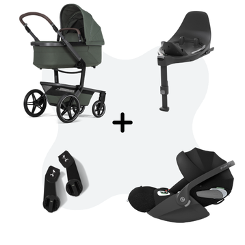 Joolz Day 5 Forest Green 4-in-1 Travelsystem Cloud T