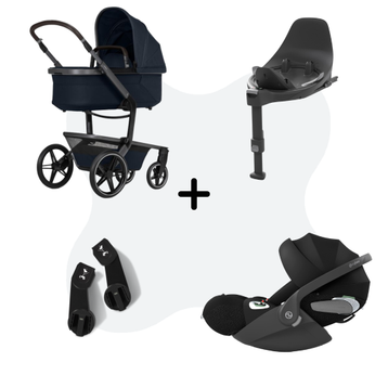 Joolz Day 5 Navy Blue 4-in-1 Travelsystem Cloud T