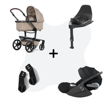 Joolz Day 5 Sandy Taupe 4-in-1 Travelsystem Cloud T