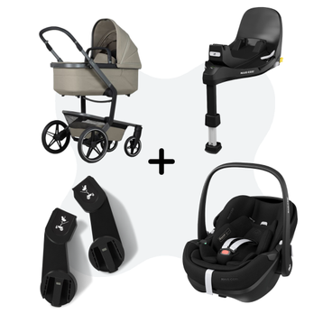Joolz Day 5 Sage Green 4-in-1 Travelsystem Pebble 360 Pro 2