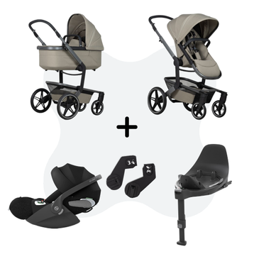 Joolz Day 5 Sage Green 4-in-1 Travelsystem Cloud T