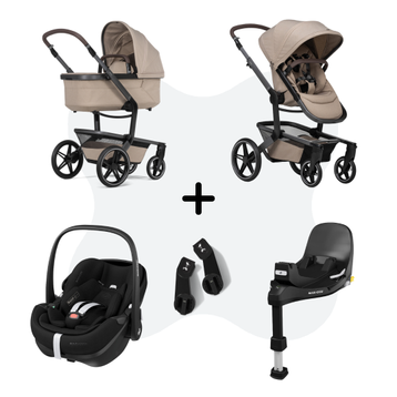Joolz Day 5 Sandy Taupe 4-in-1 Travelsystem Pebble 360 Pro 2