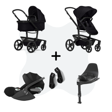 Joolz Day 5 Space Black 4-in-1 Travelsystem Cloud T