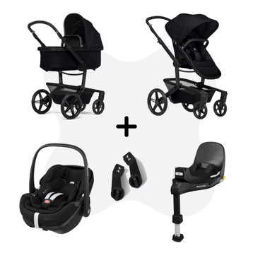 Joolz Day 5 Space Black 4-in-1 Travelsystem Pebble 360 Pro 2