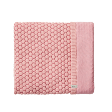 Joolz Essentials deken honeycomb pink 1