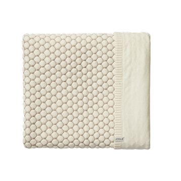 Joolz Essentials deken honeycomb off white 1