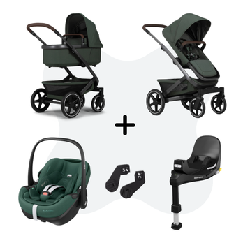 Joolz Geo 3 Forest Green 4-in-1 Travelsystem Pebble 360 Pro 2
