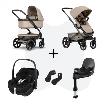 Joolz Geo 3 Sandy Taupe 4-in-1 Travelsystem Pebble 360 Pro 2