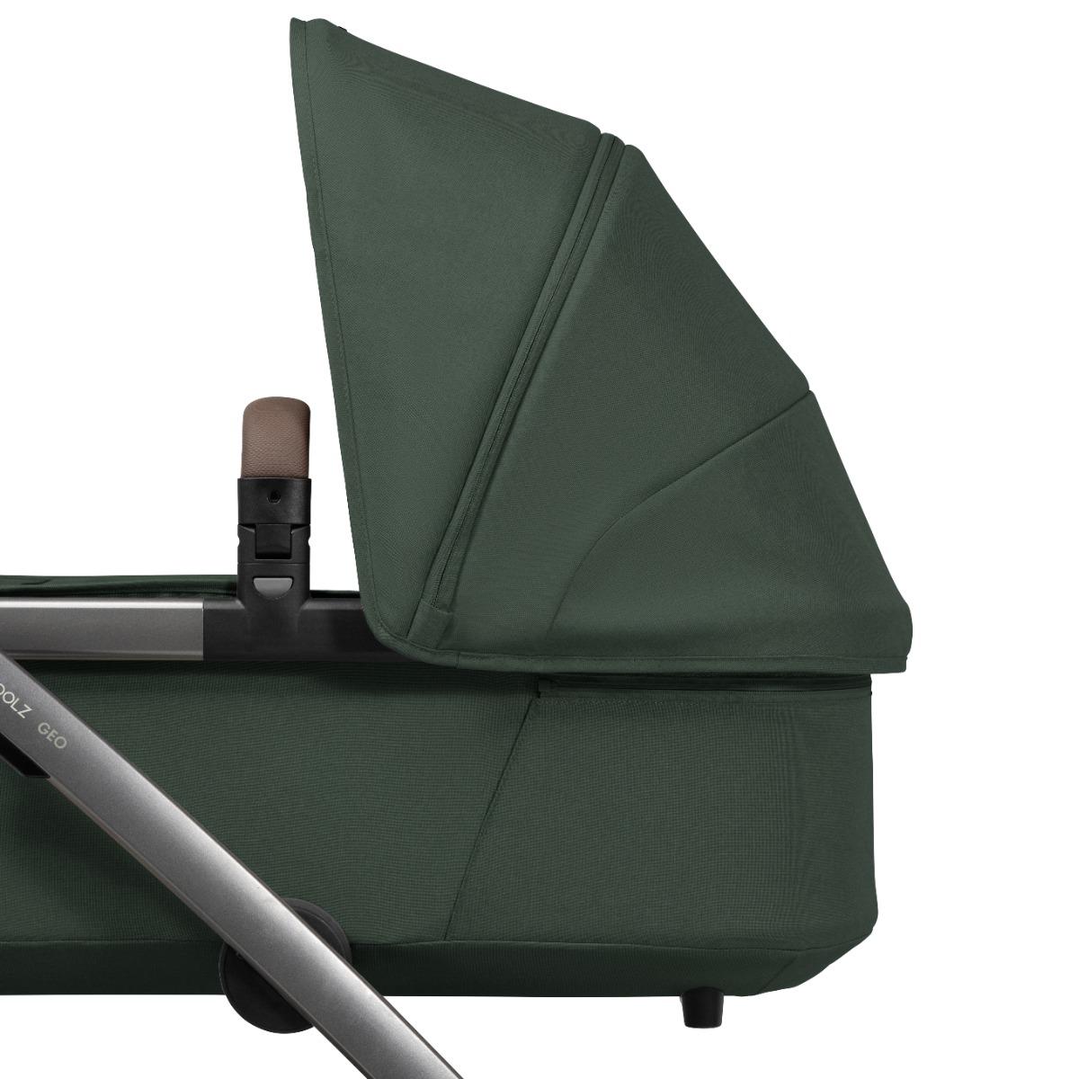 Joolz Geo 5 / Geo 3 Zonnekap Forest Green