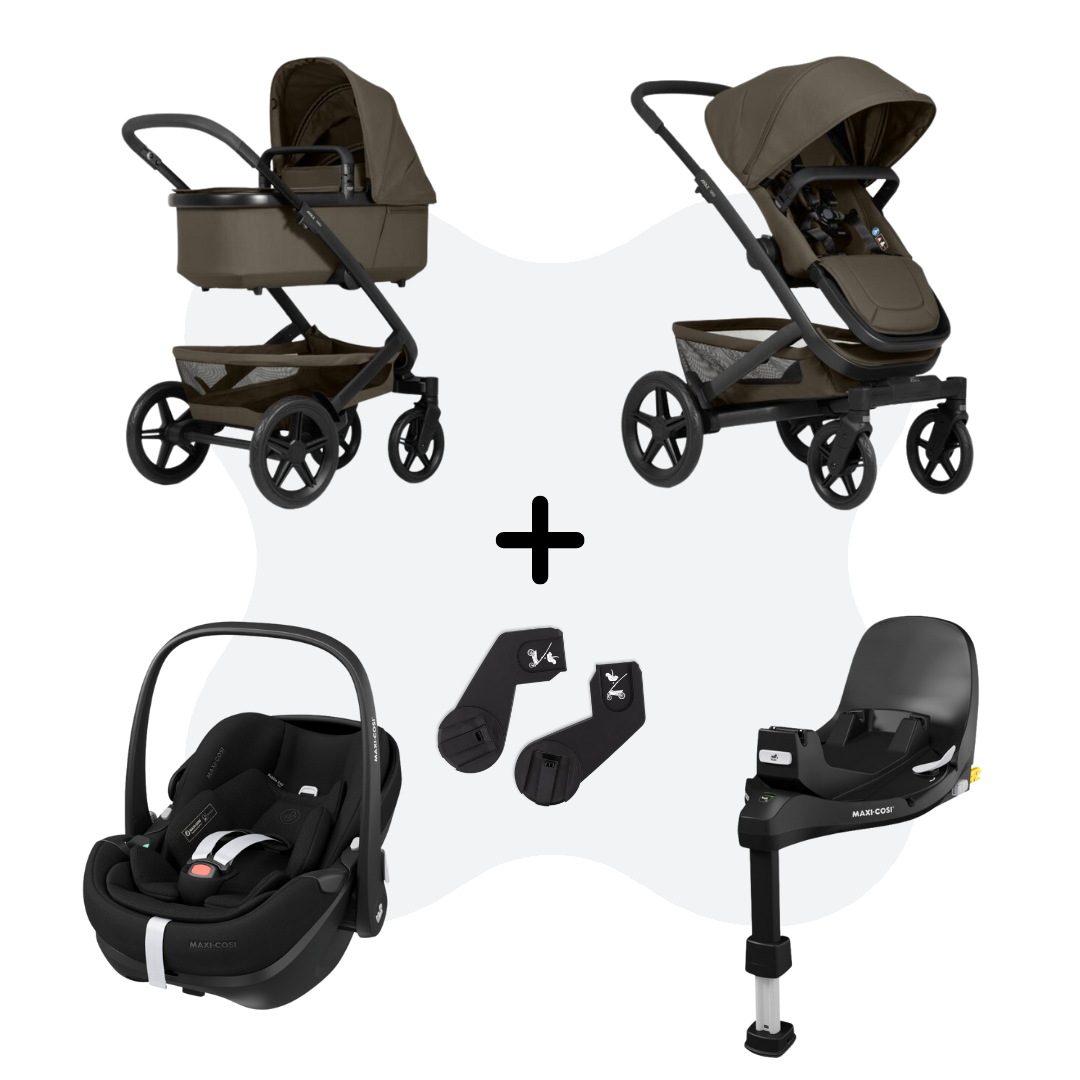Joolz Geo 3 Hazel Brown 4-in-1 Travelsystem Pebble 360 Pro 2