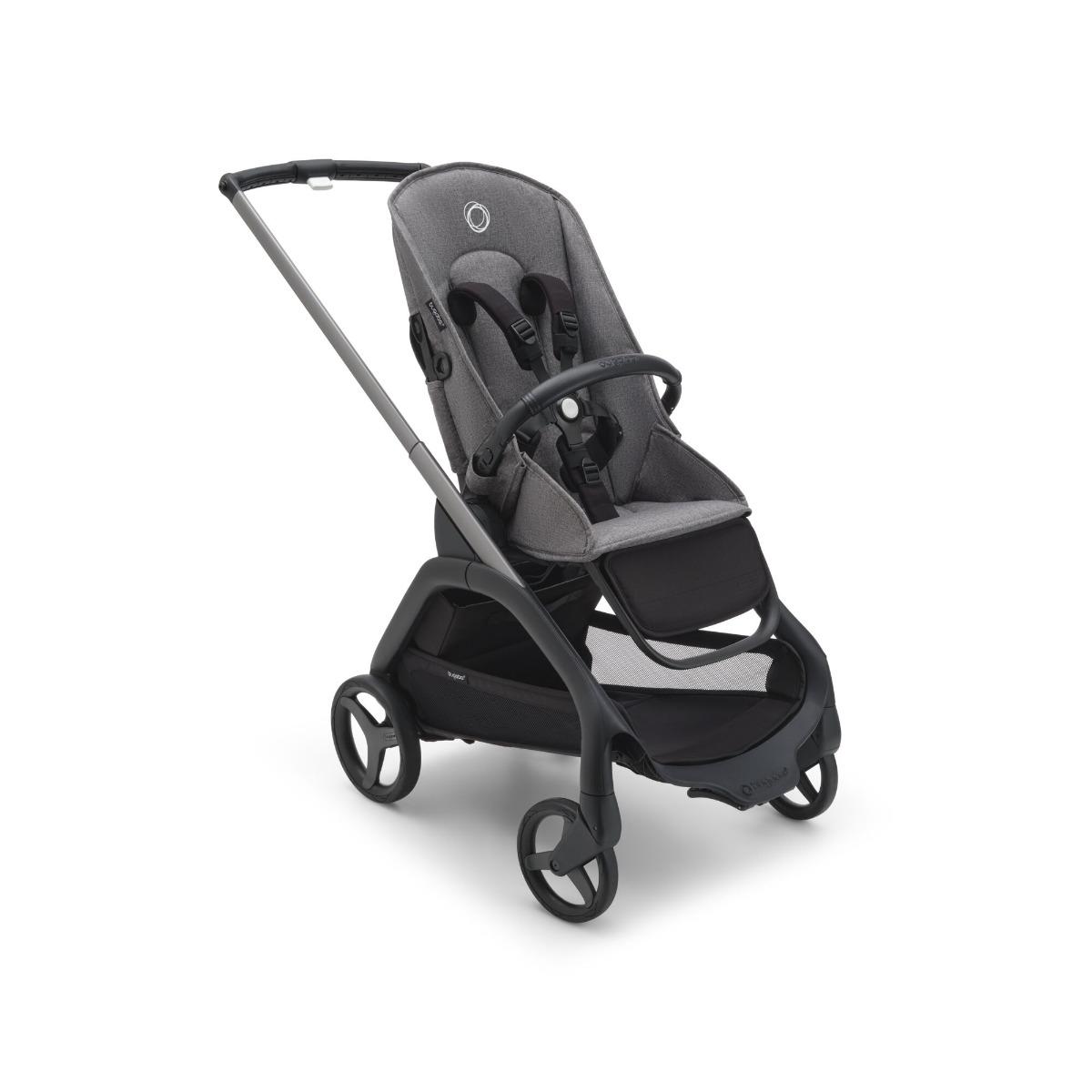 Bugaboo Dragonfly Base Graphite - Grey Melange