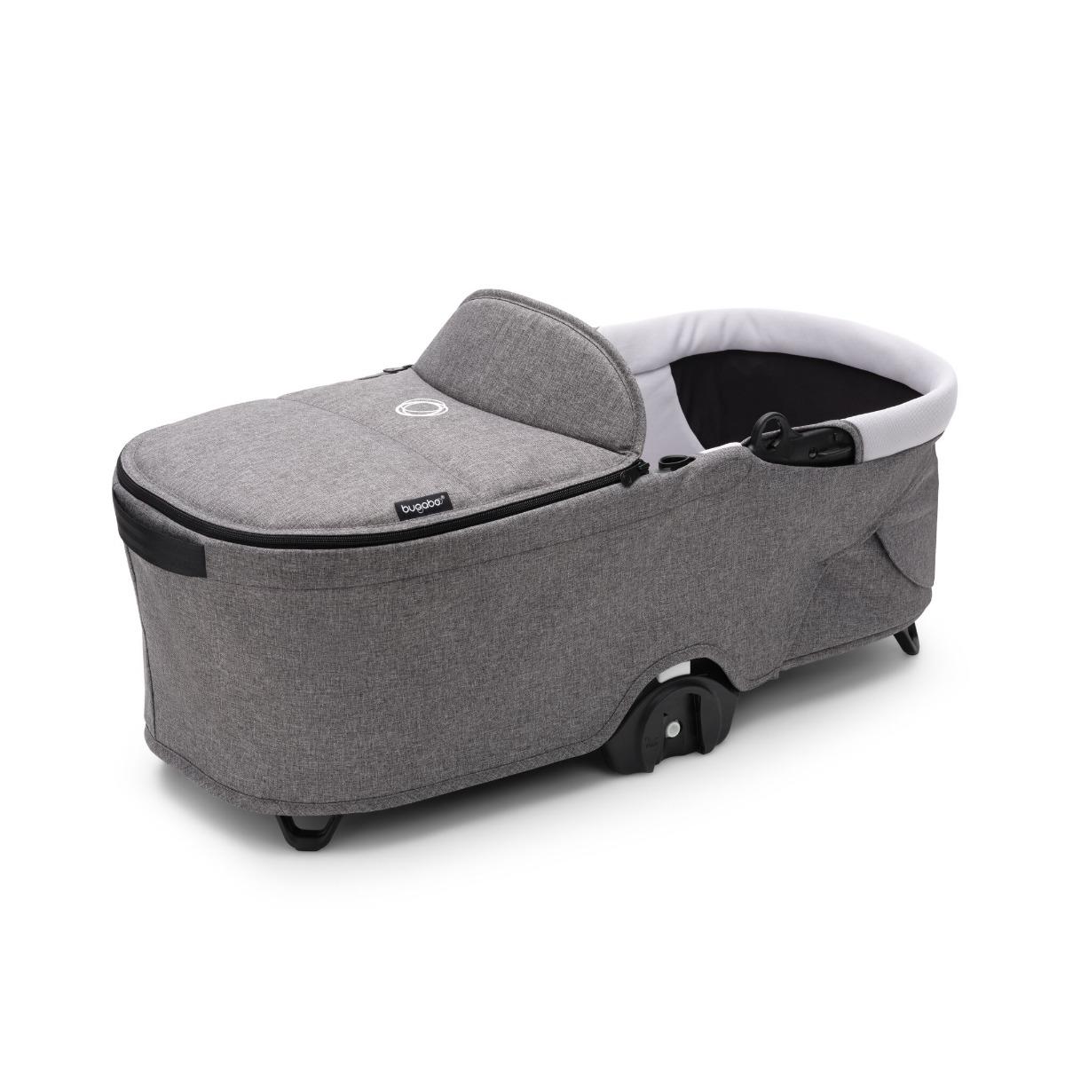 Bugaboo Dragonfly Carrycot Complete Grey Melange