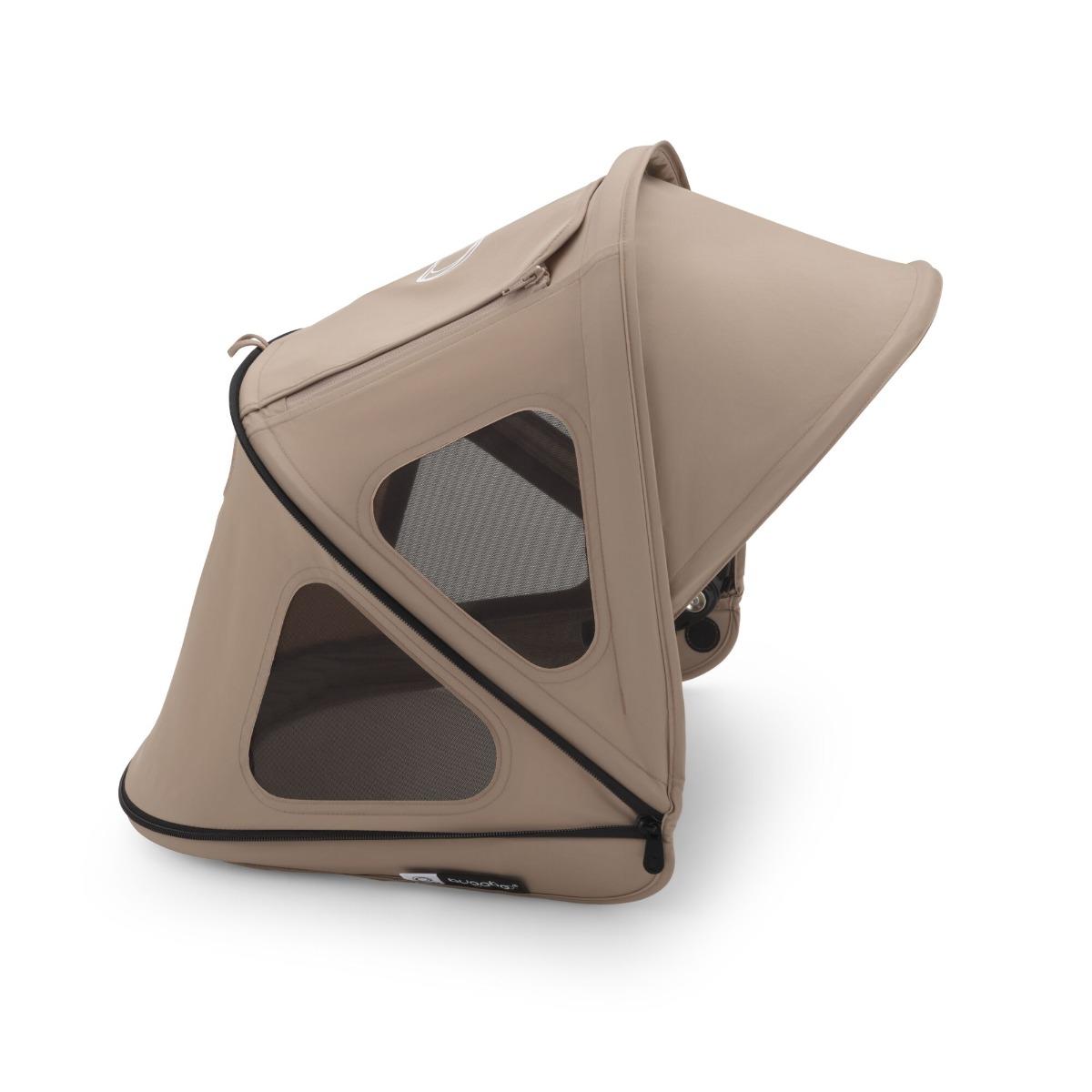 Bugaboo Dragonfly breezy zonnekap Dune Taupe