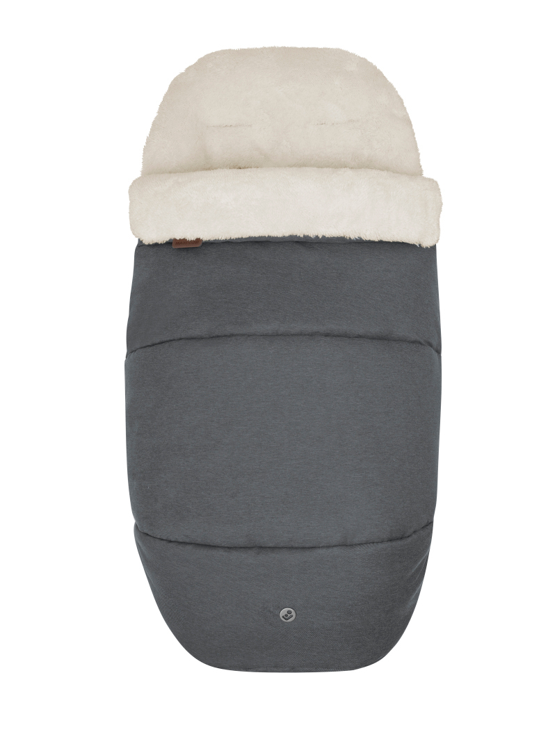 Maxi-Cosi 2-in-1 voetenzak Twillic Graphite