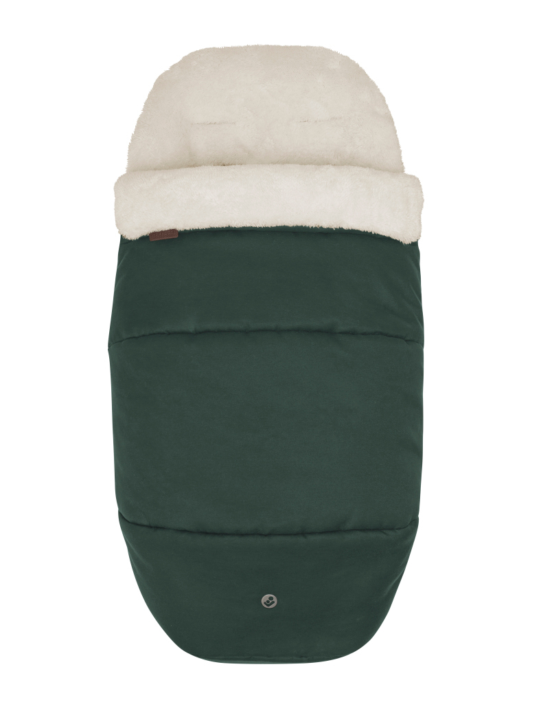 Maxi-Cosi 2-in-1 voetenzak Twillic Green