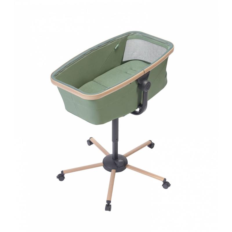 Maxi-Cosi-Alba-Beyond-Green-wieg-kinderstoel