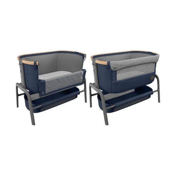 Maxi-Cosi-Iora-Essential-Blue-Wieg-co-sleeper