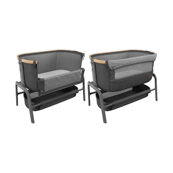 Maxi-Cosi-Iora-Essential-Graphite-Wieg-co-sleeper