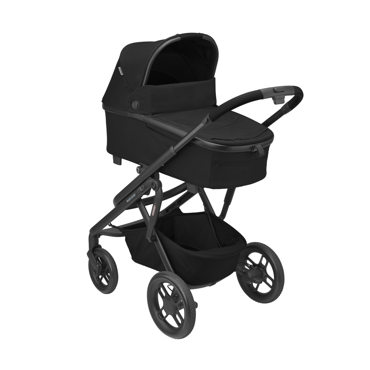 Maxi-Cosi-Lila-XP-Plus-Essential-Black-vooraanzicht
