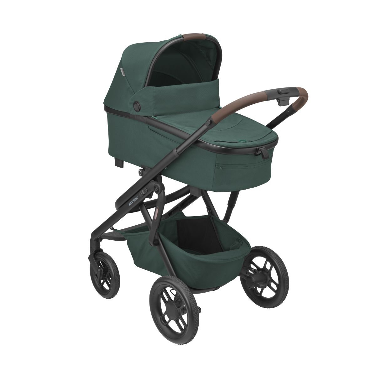 Maxi-Cosi-Lila-XP-Plus-Essential-Green-frontview