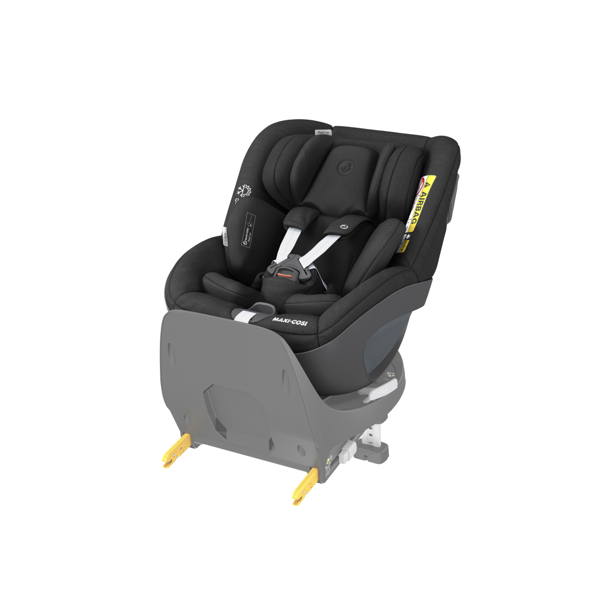 Maxi-Cosi Pearl 360-Authentic Black