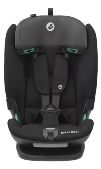 Maxi Cosi Titan Plus Kindersitz outlet authentic black NEU!