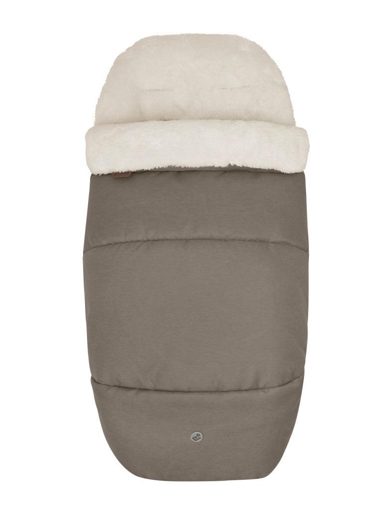 Maxi-Cosi 2-in-1 Voetenzak Twillic Truffle