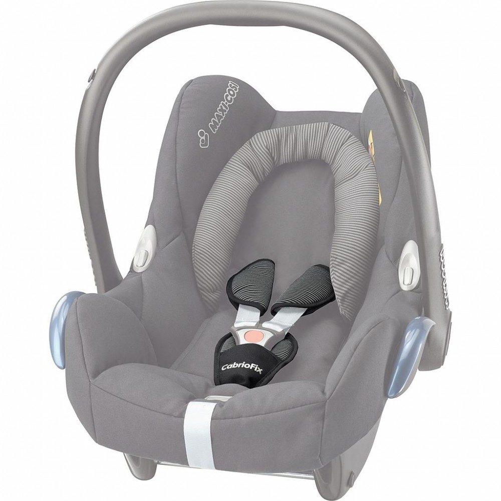 Maxi Cosi Cabriofix Seat Belt Protectors Black Raven