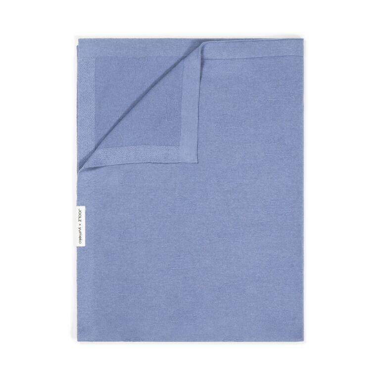 Joolz Cloud Soft Deken Azure Blue