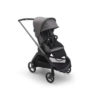 Bugaboo Dragonfly Graphite - Grey Melange - Grey Melange