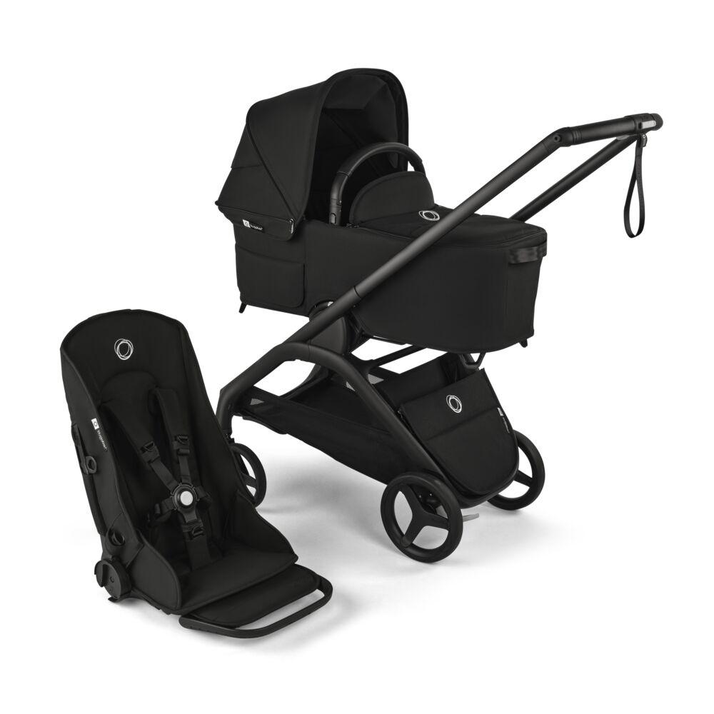 Bugaboo Dragonfly Complete Black Midnight Black