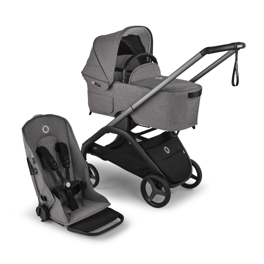 Bugaboo Dragonfly Complete Graphite Grey Melange
