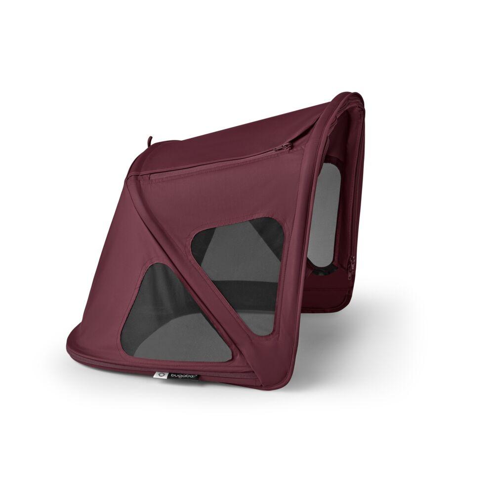 Bugaboo Fox 5 Breezy Zonnekap Dark Cherry