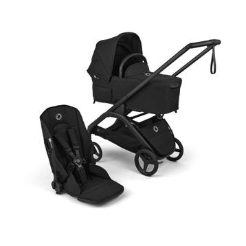 Bugaboo Dragonfly Plus Compleet Black - Heritage Black