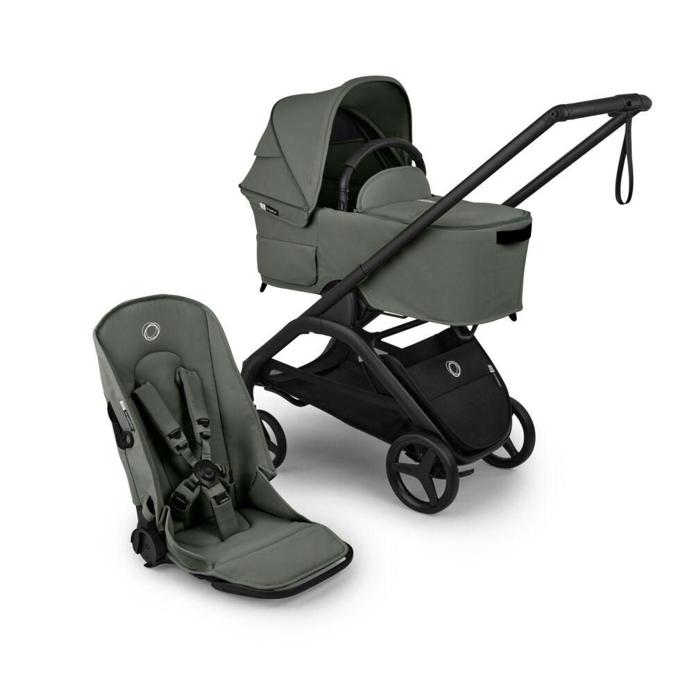 Bugaboo Dragonfly Plus Complete Black - Forest Green