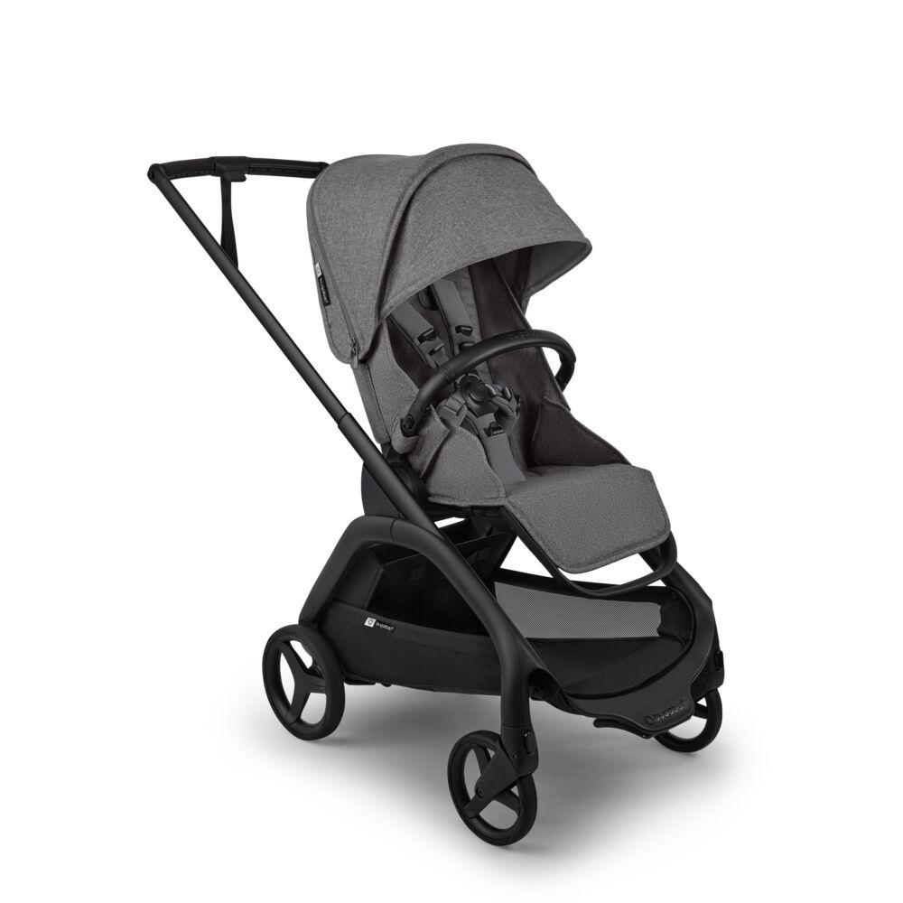 Bugaboo Dragonfly Plus Base Black – Grey Melange Mix & Match