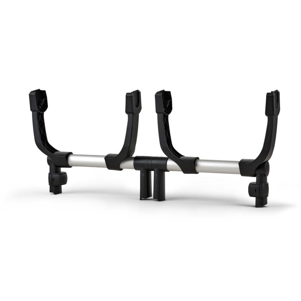 Bugaboo Donkey carseat adapters twin - Black