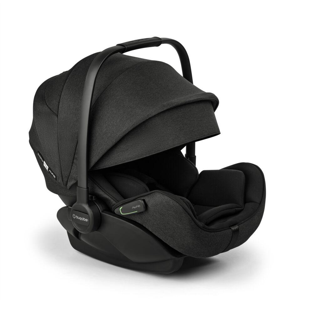 Bugaboo Otter by Nuna Washed Black