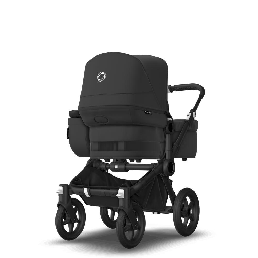 Bugaboo Donkey 5 Mono Ultimate Bundel Black Midnight Black