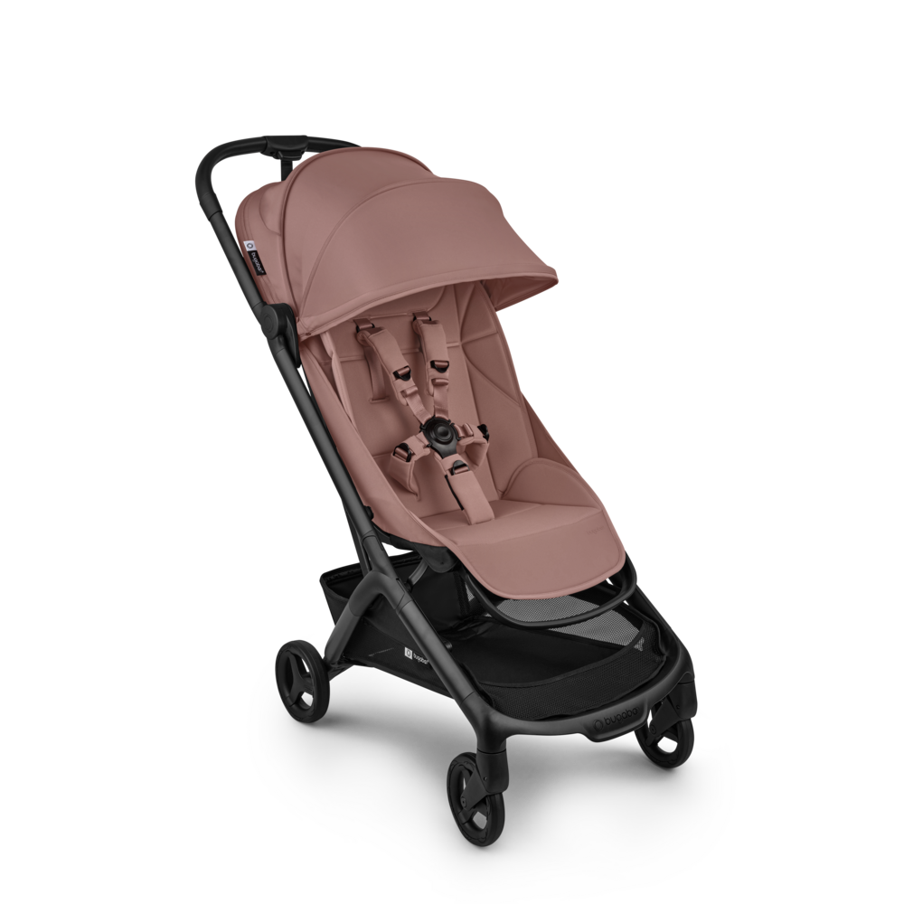 Bugaboo Butterfly 2 Black - Dusty Pink - Dusty Pink